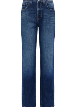 Jones Ultra High Rise Stovepipe Jeans
