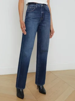 Jones Ultra High Rise Stovepipe Jeans