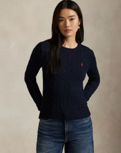 Julianna Cable Knit Sweater