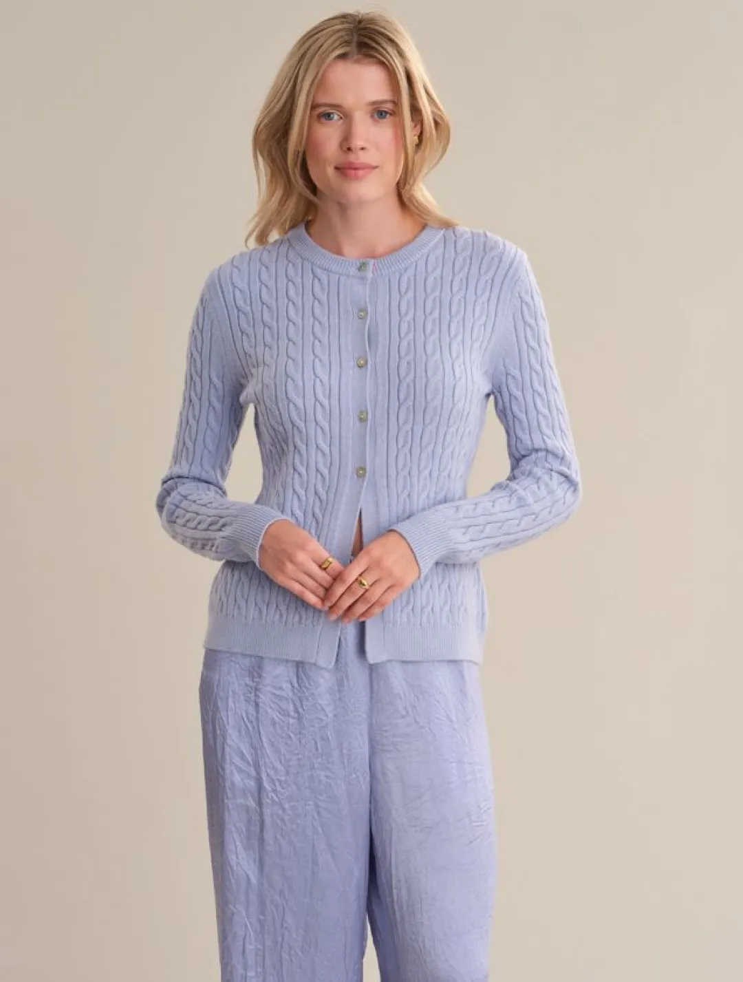 Juliette Cable Cardigan