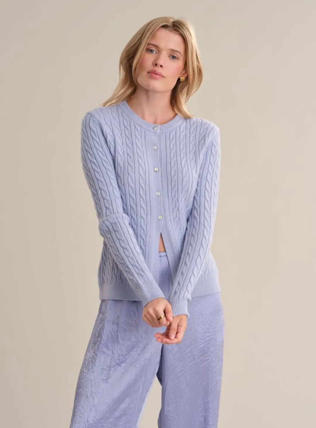 Juliette Cable Cardigan