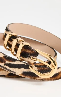 Kad Calf-Hair Belt