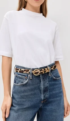 Kad Calf-Hair Belt