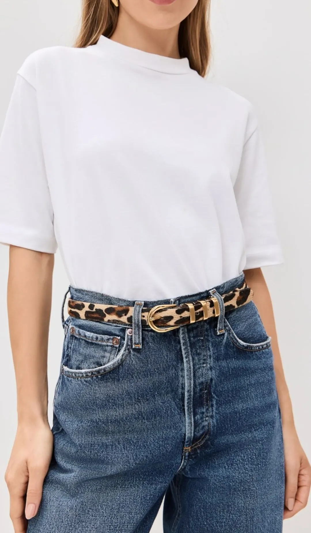 Kad Calf-Hair Belt