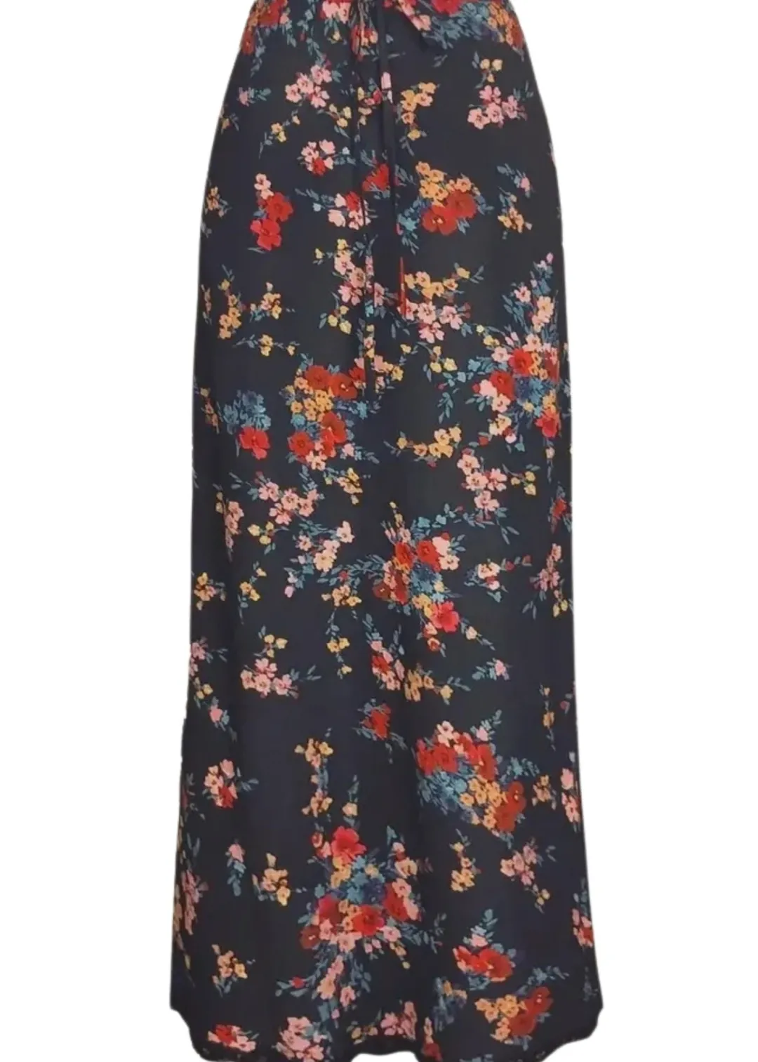 Kaeli Maxi Drawstring Skirt