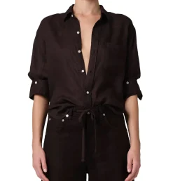 Kayla Shrunken Shirt