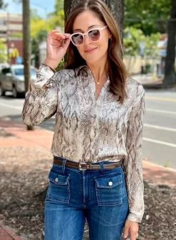 Kennedy Mini Patent Belt