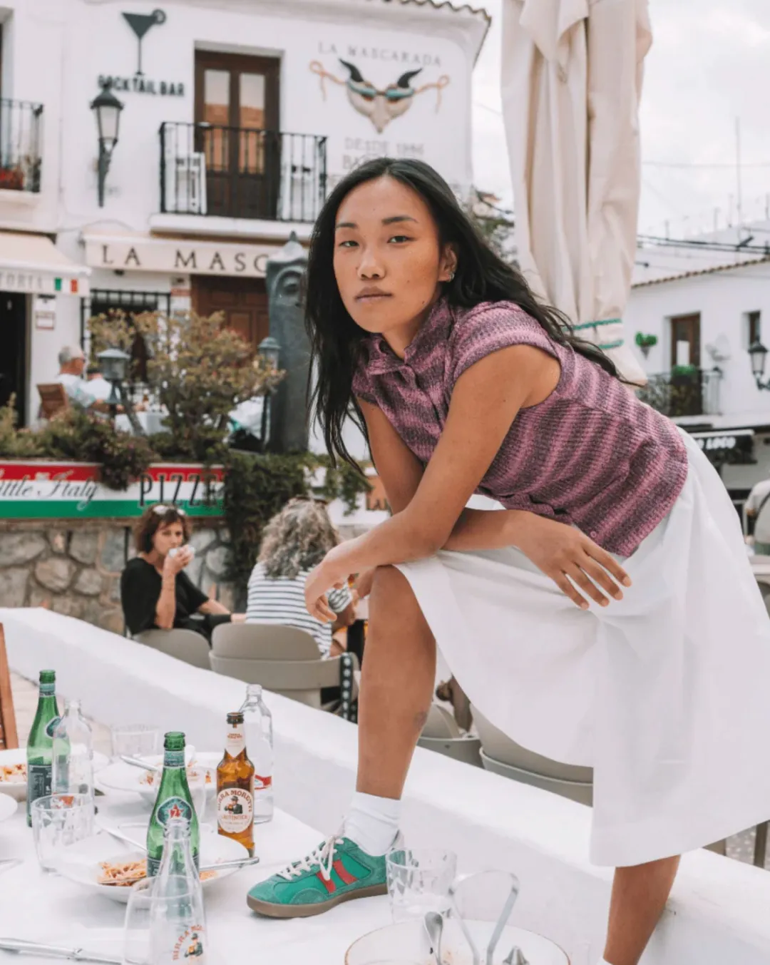 Kizuna Sneaker Washed Green