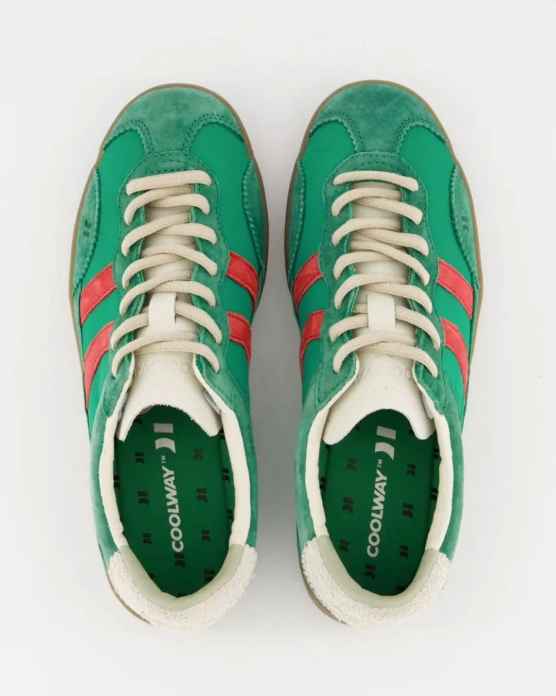 Kizuna Sneaker Washed Green