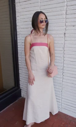 Laura Linen Dress
