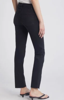 Le High Straight Raw After Jeans