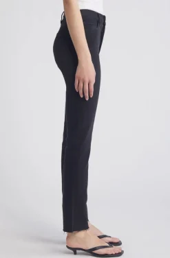 Le High Straight Raw After Jeans