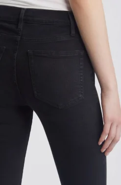 Le High Straight Raw After Jeans