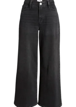 Le Slim Palazzo Jeans