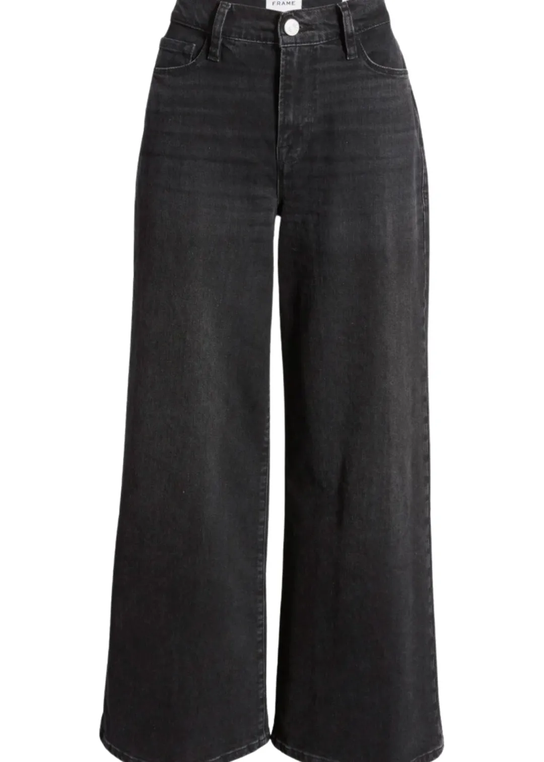 Le Slim Palazzo Jeans