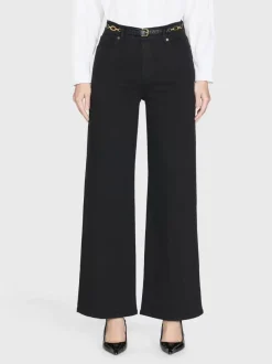 Le Slim Palazzo Jeans