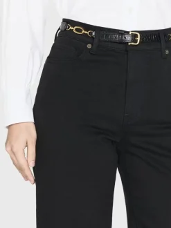 Le Slim Palazzo Jeans