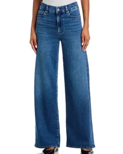 Le Slim Palazzo Jeans