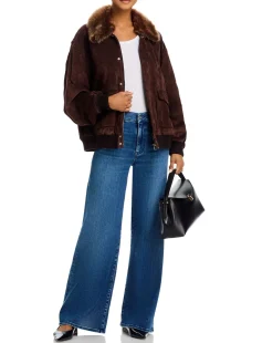 Le Slim Palazzo Jeans