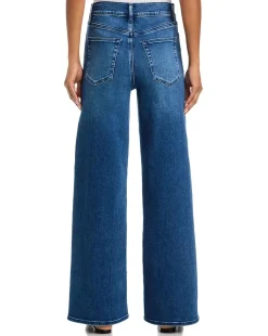 Le Slim Palazzo Jeans