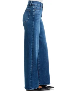 Le Slim Palazzo Jeans