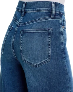 Le Slim Palazzo Jeans