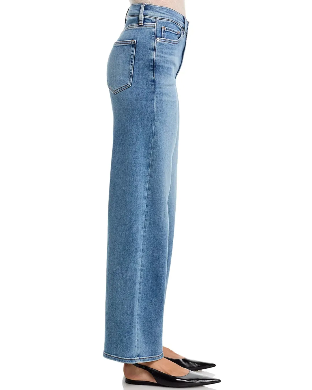 Le Slim Palazzo Jeans