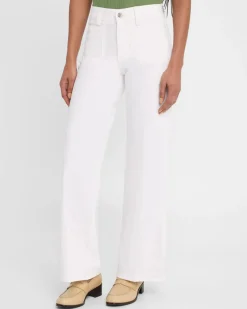 Le Slim Palazzo Modernist Pocket Jeans