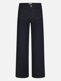 Le Slim Palazzo Modernist Pocket Jeans