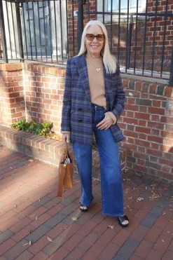 Le Slim Palazzo Modernist Pocket Jeans