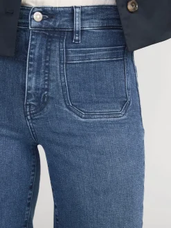 Le Slim Palazzo Modernist Pocket Jeans