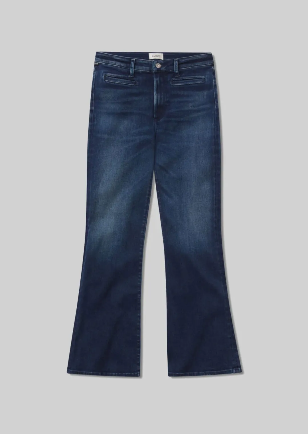 Lilah Flare Jeans With Welt Pocket