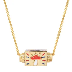 Little Bit Of Magic Spinner Necklace