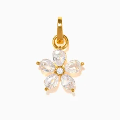 Little Gem Flower Charm