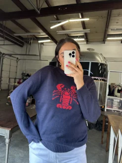 Lobster Sweater