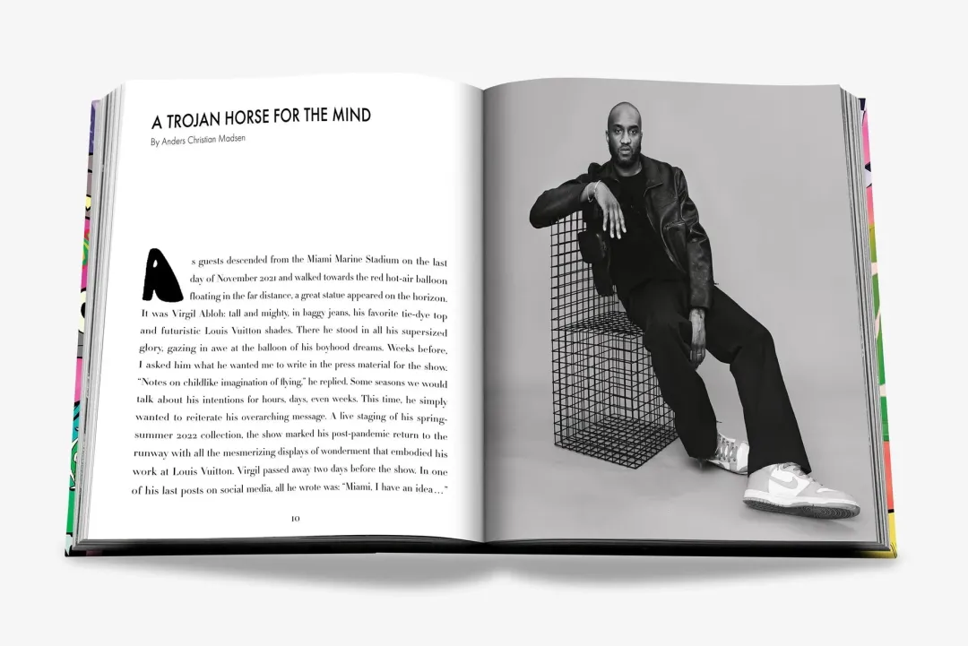 Louis Vuitton: Virgil Abloh Book