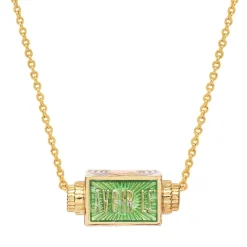 Love At First Sight Spinner Necklace