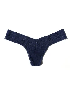 Lowrise Thong Navy