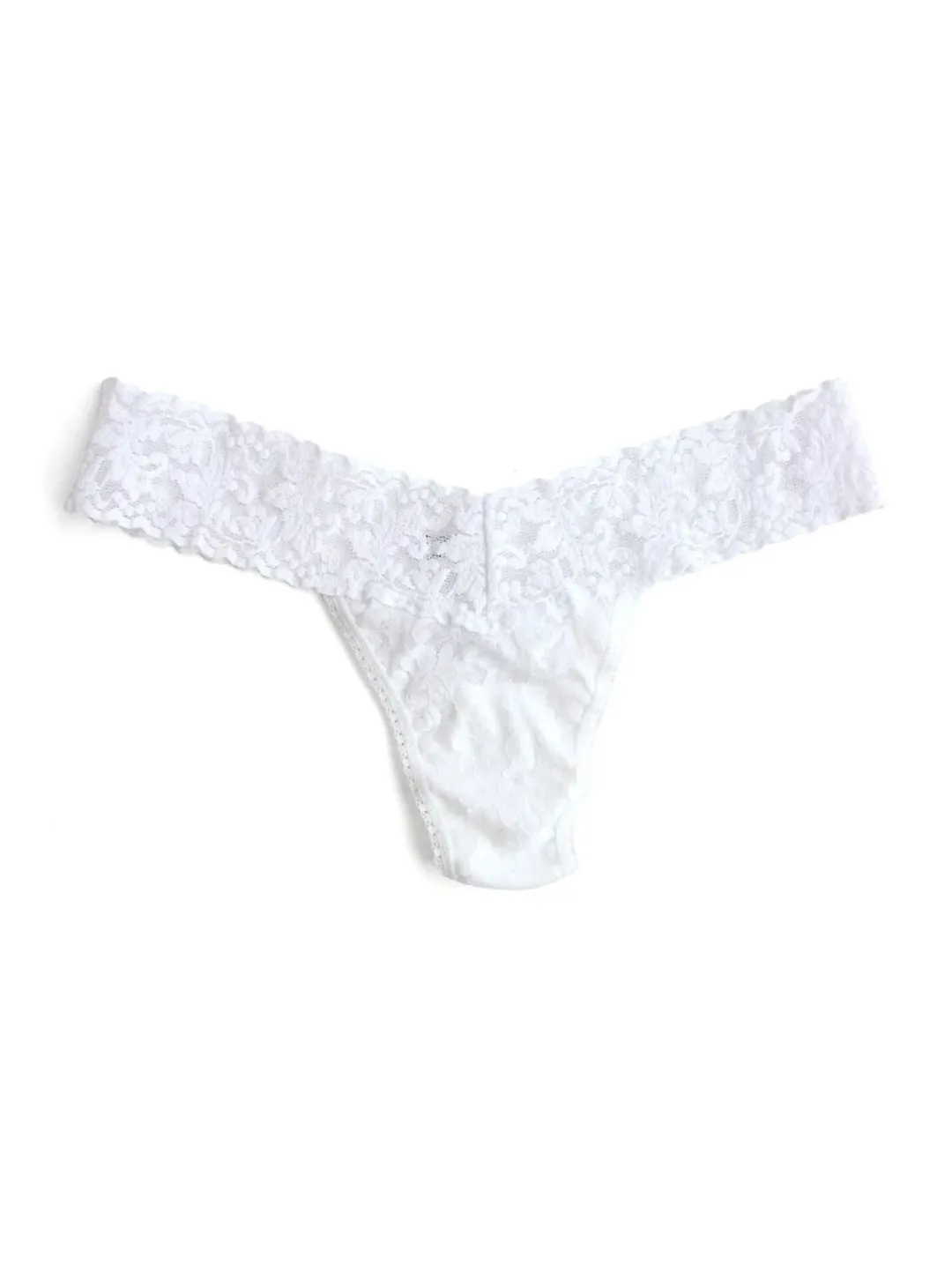 Lowrise Thong White
