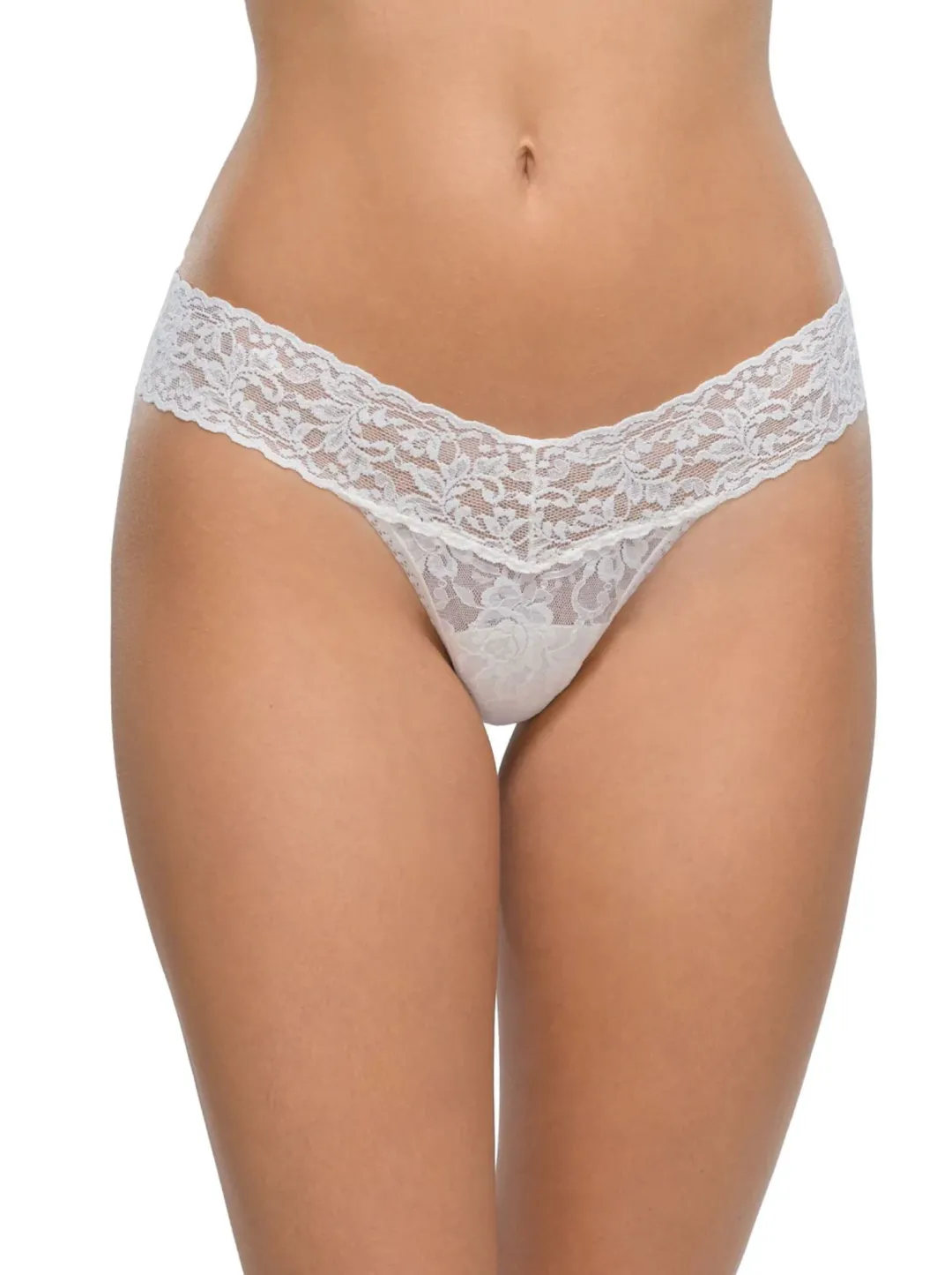 Lowrise Thong White