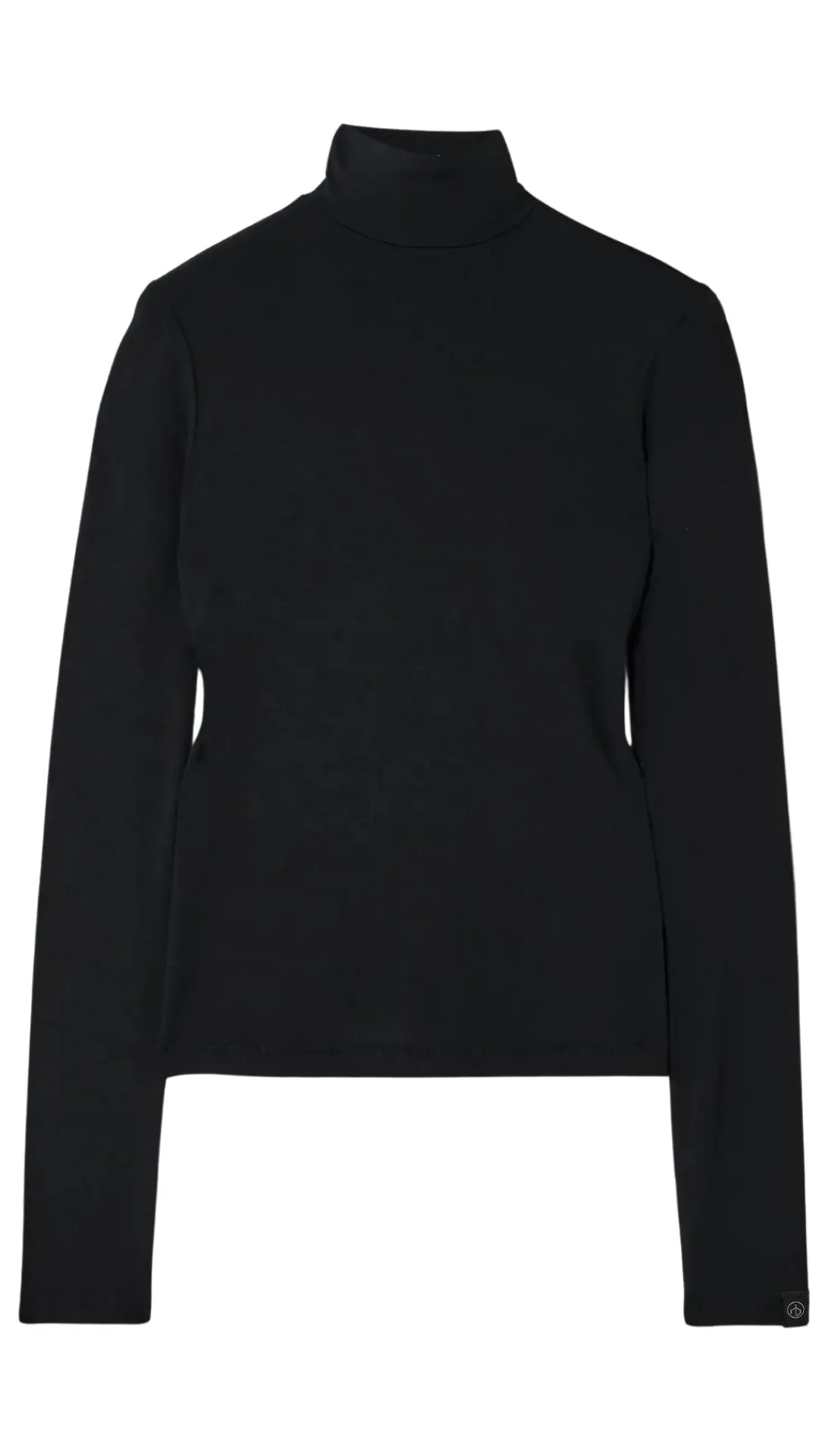 Luca Double Layer Mock Neck