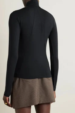 Luca Double Layer Mock Neck