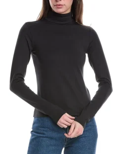 Luca Double Layer Mock Neck