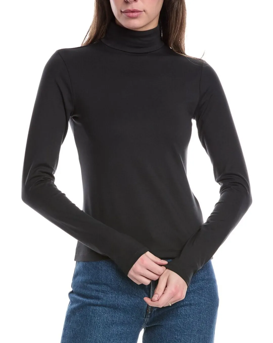 Luca Double Layer Mock Neck