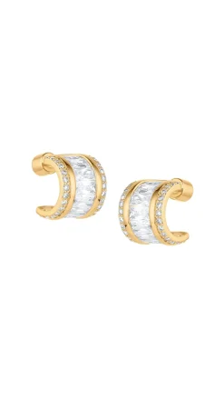 Lumiere Hoop Earrings