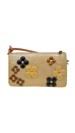 LV Patent Flower Mini Shoulder