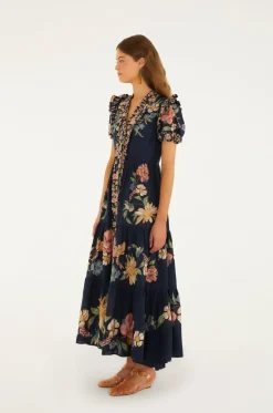 Maira Floral Maxi Dress