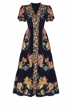 Maira Floral Maxi Dress