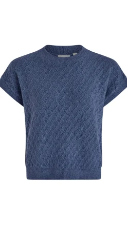 Manae Pointelle Knit Top