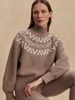 Marcie Fairisle Yoke Knit